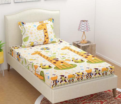 Single Bed Kids Bedsheet